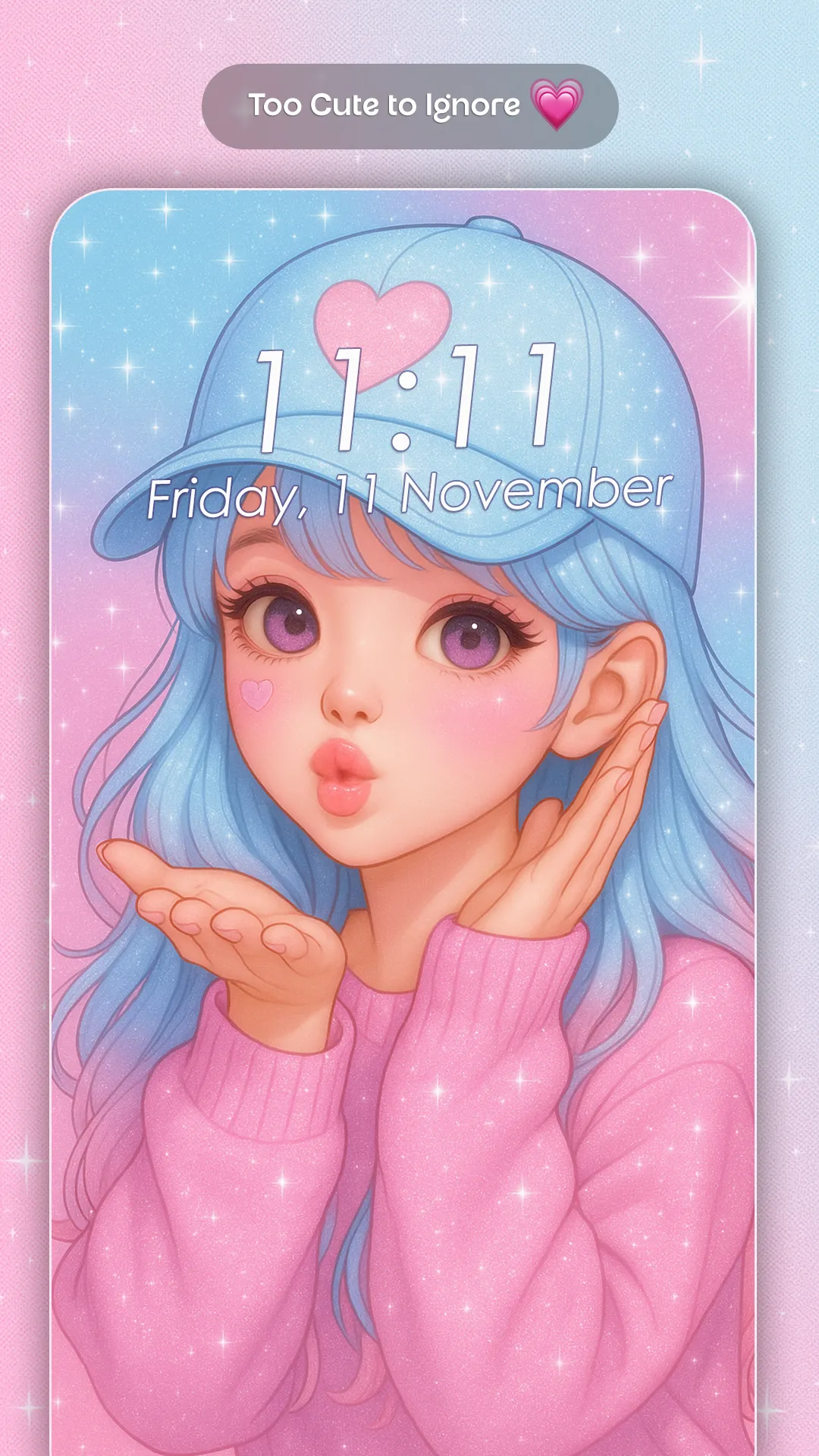 Cute Girly Wallpaper Aesthetic | Indus Appstore | Screenshot