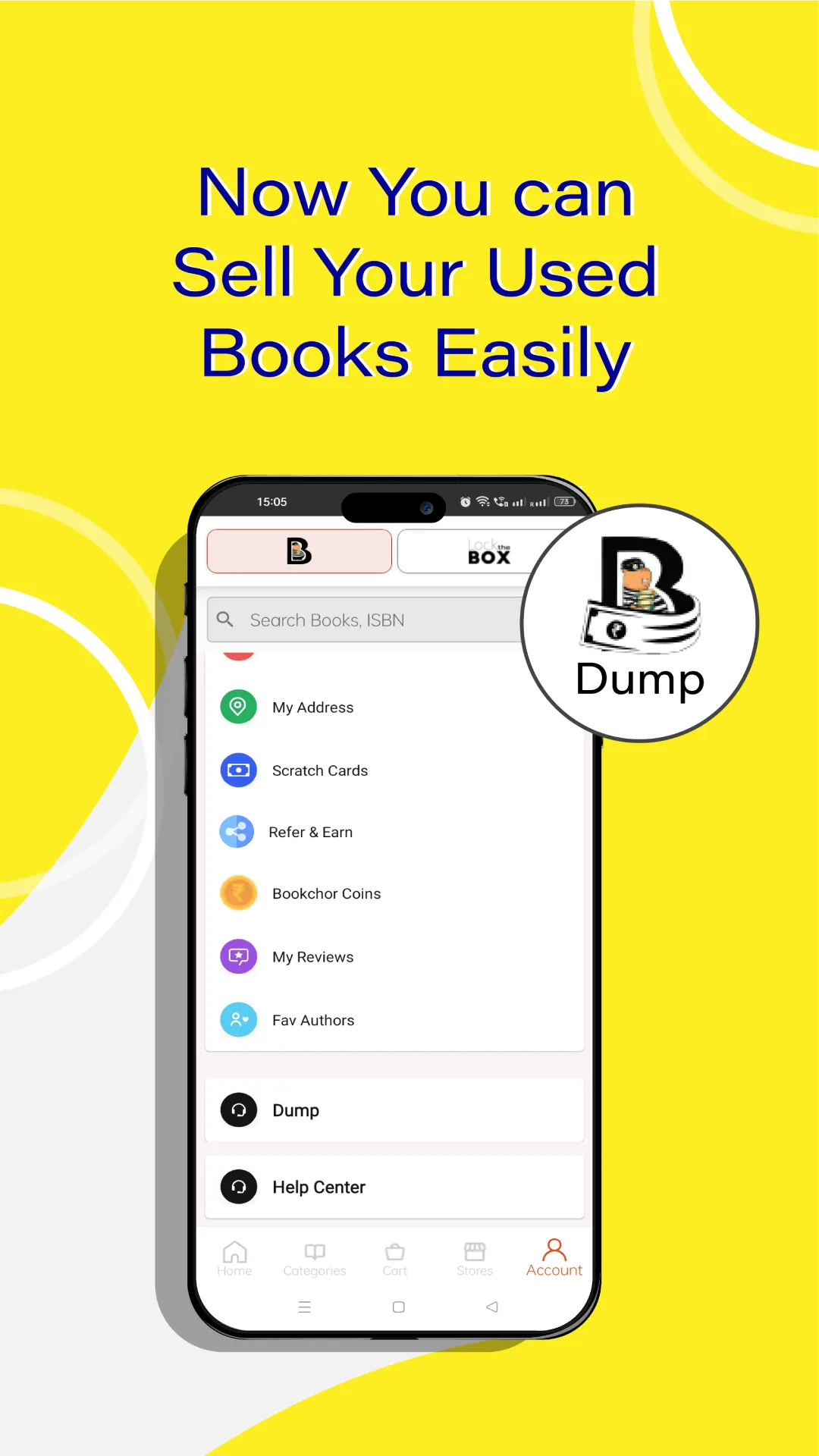 BookChor - Online Bookstore | Indus Appstore | Screenshot