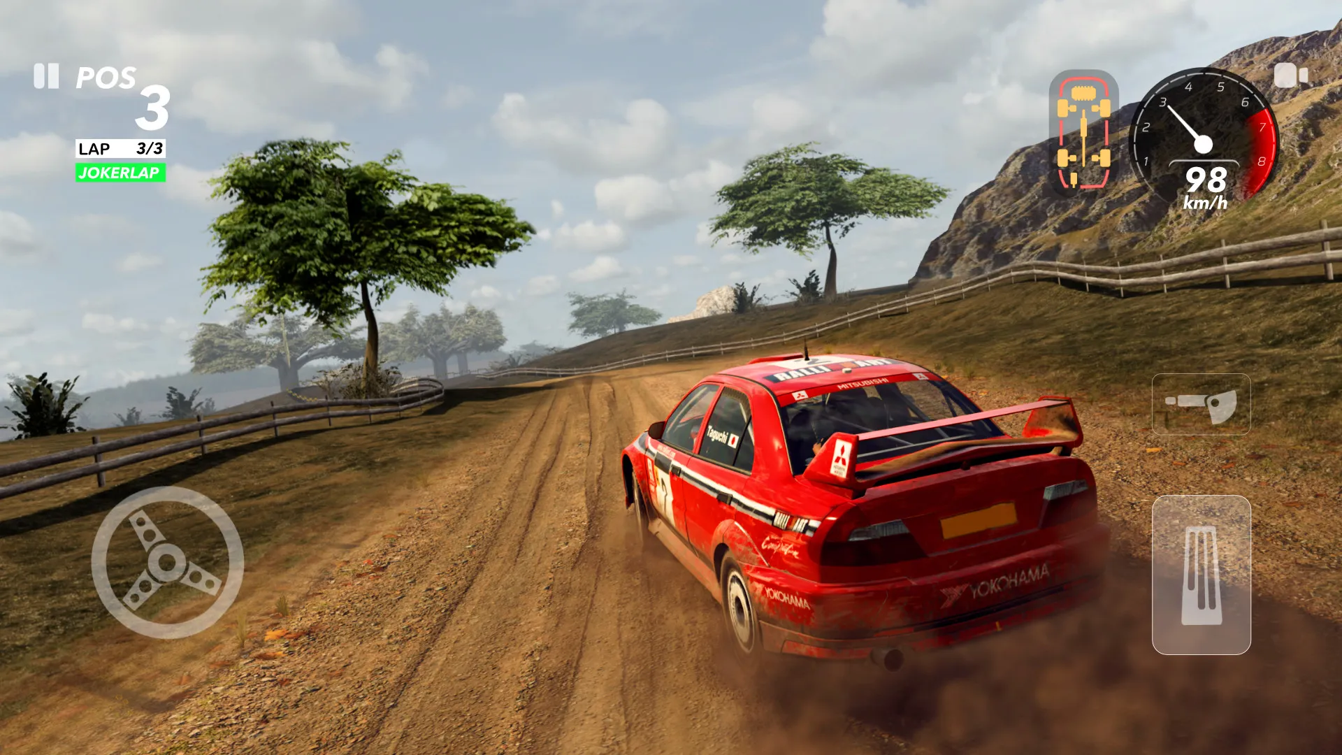 Rally One : Race to glory | Indus Appstore | Screenshot