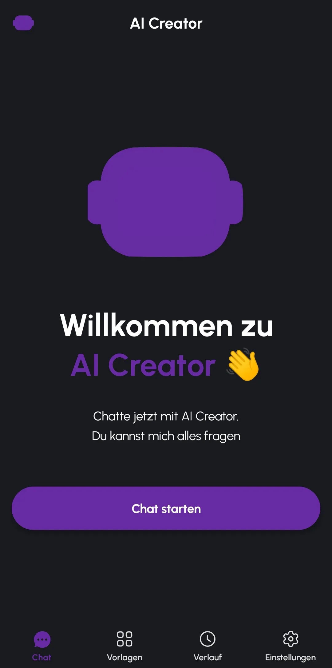 AI Creator | Indus Appstore | Screenshot