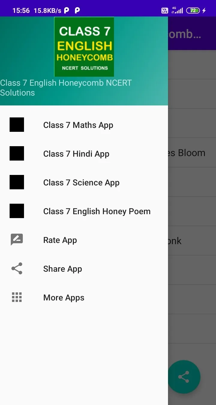 Class 7 English Honeycomb NCER | Indus Appstore | Screenshot