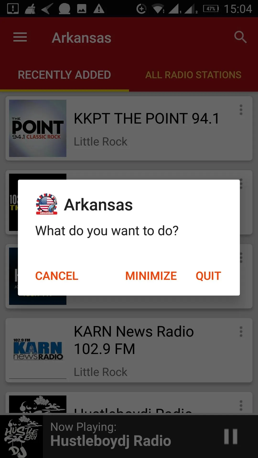 Arkansas Radio Stations - USA | Indus Appstore | Screenshot