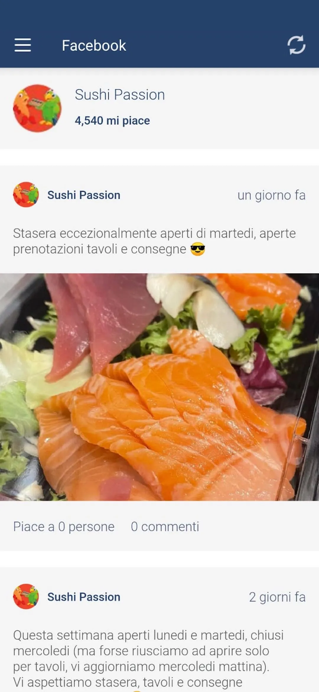 Sushi Passion | Indus Appstore | Screenshot