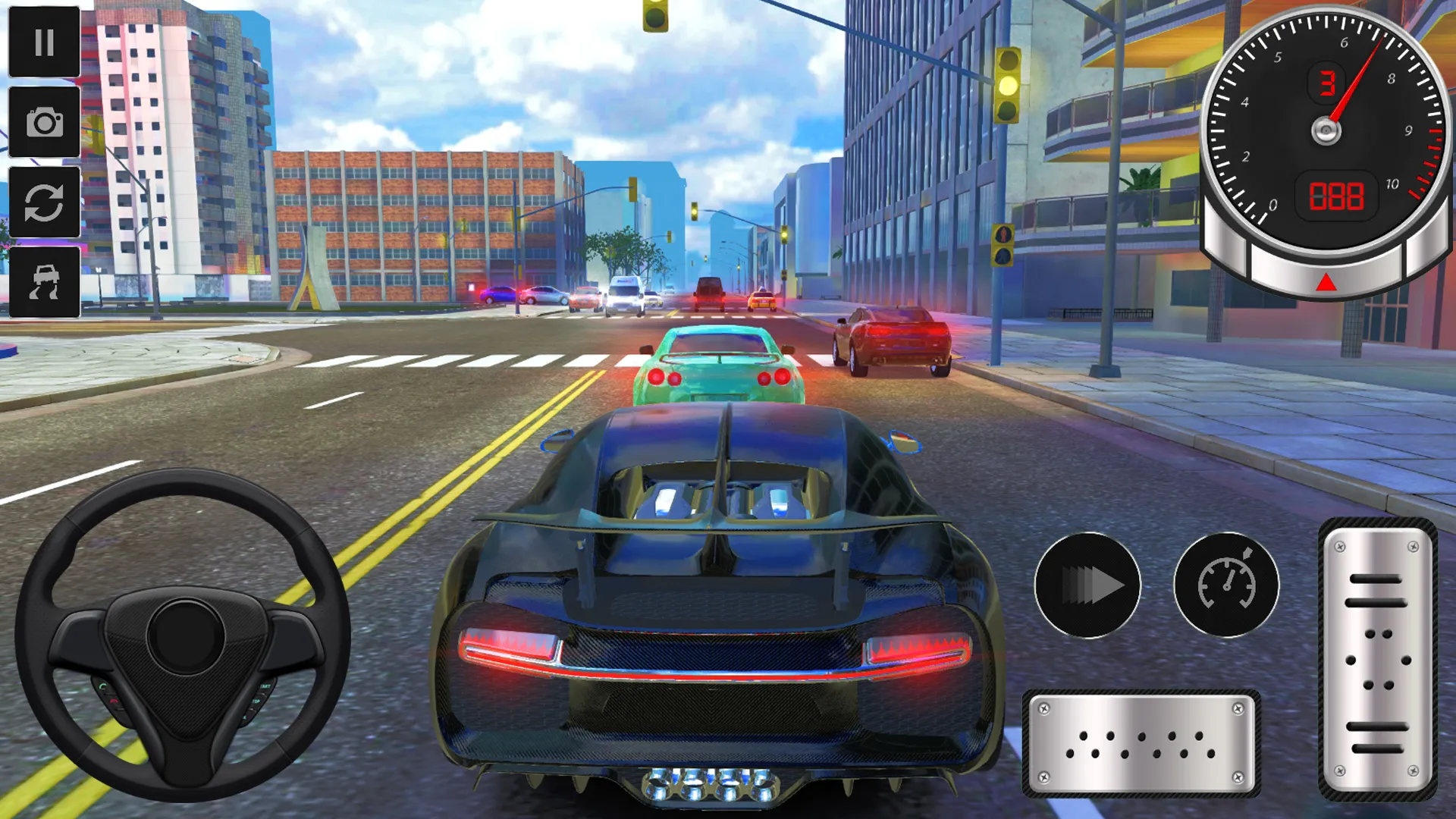 Drift Station : Real Driving | Indus Appstore | Screenshot