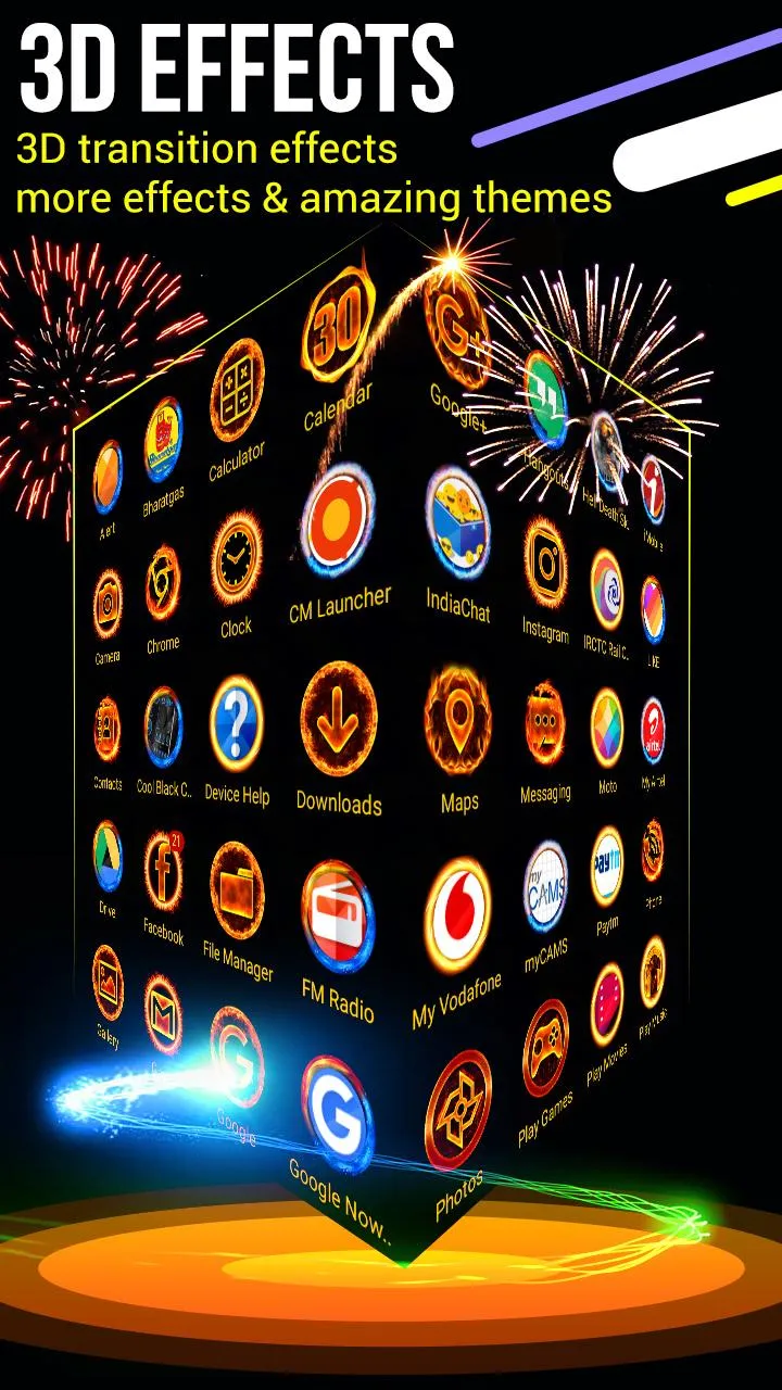 CMM Launcher | Indus Appstore | Screenshot