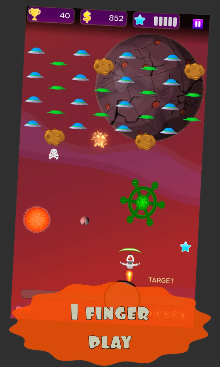 Brick breaker - UFO Wall | Indus Appstore | Screenshot