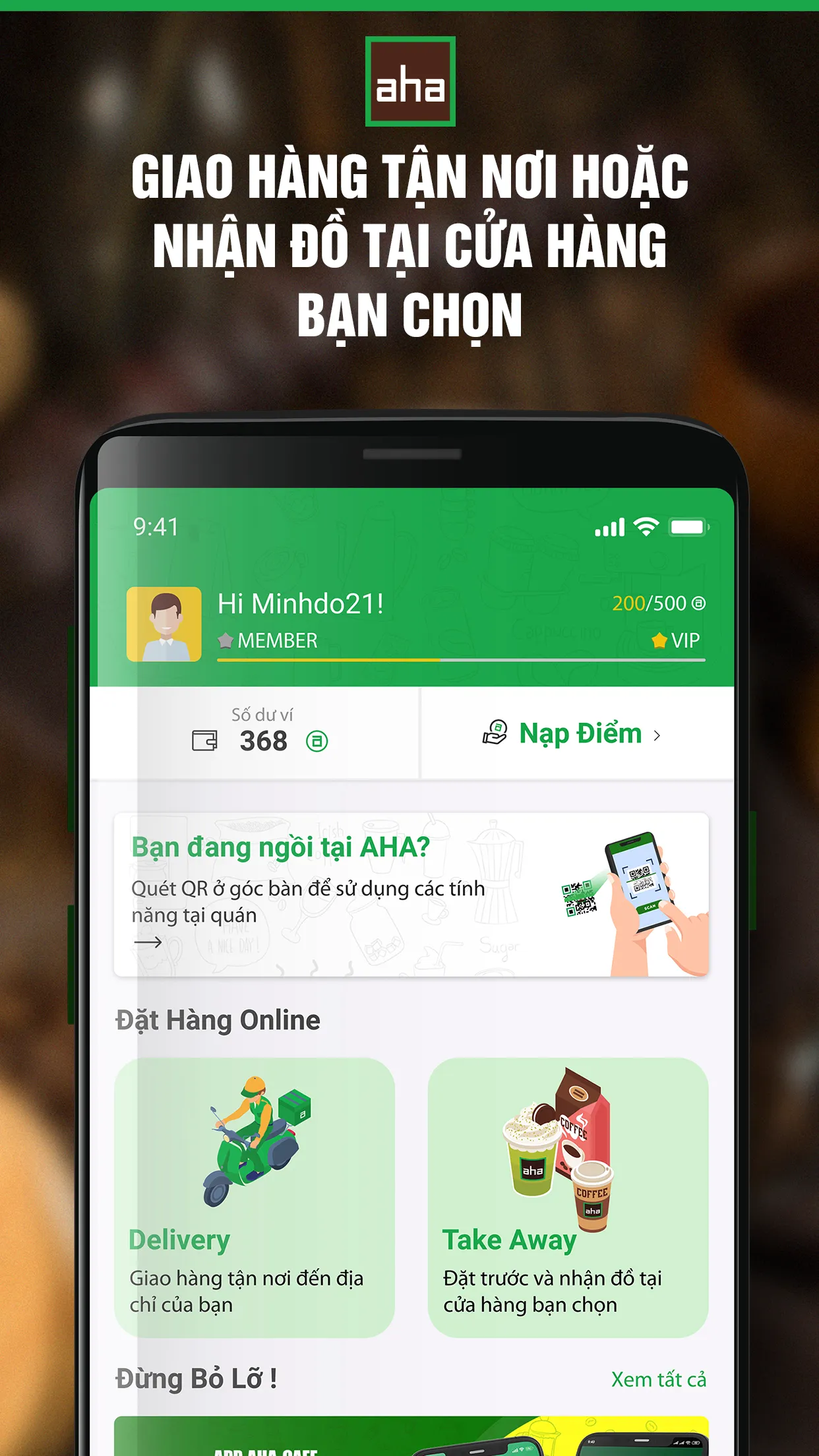 AHA Cafe | Indus Appstore | Screenshot