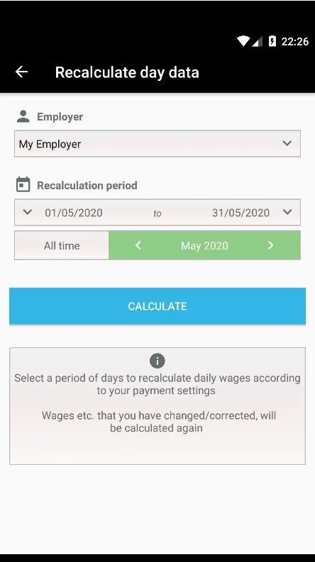 Working Diary | Indus Appstore | Screenshot