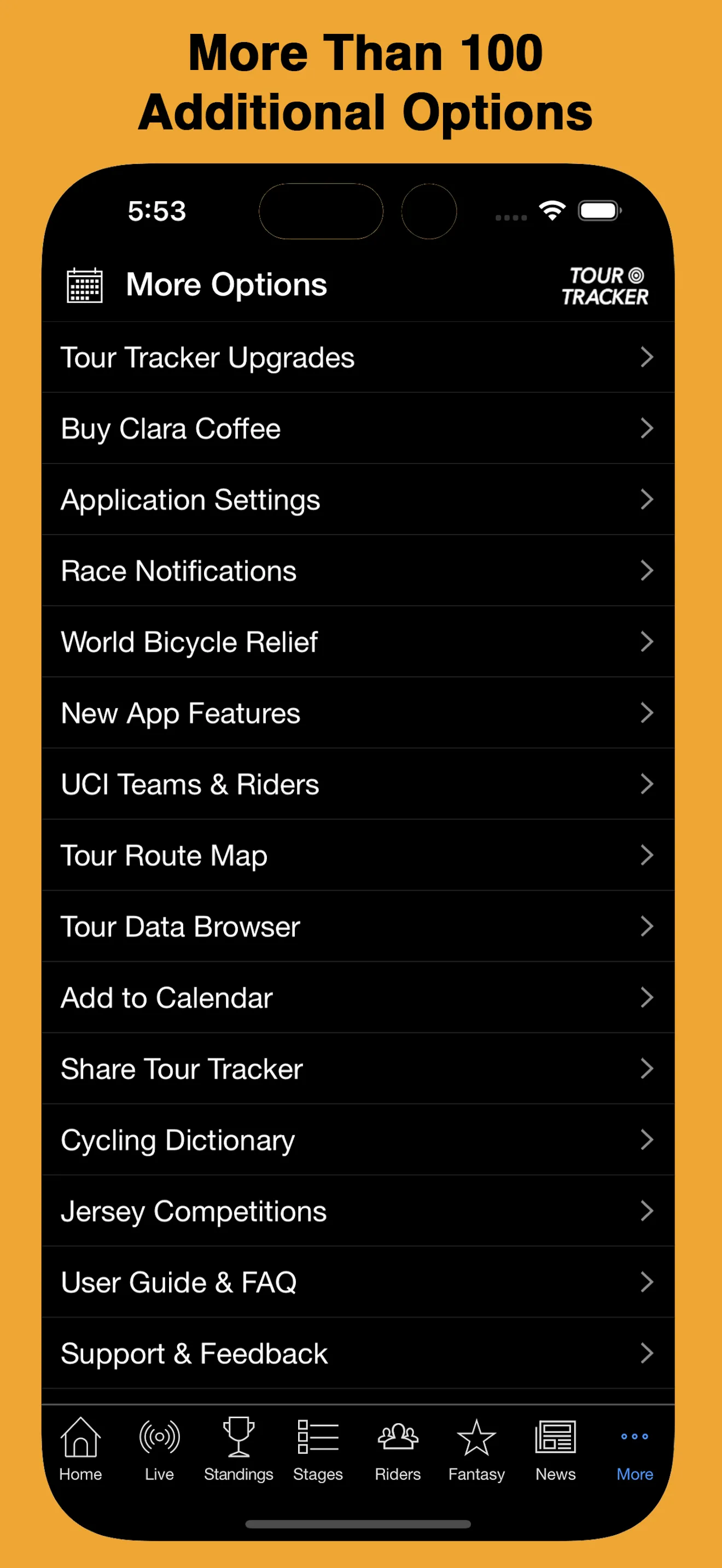 Tour Tracker Pro Cycling | Indus Appstore | Screenshot