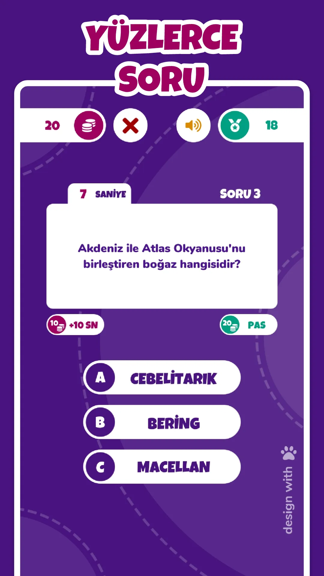 Bilgi Avı - Eğlenceli Bilgi Oy | Indus Appstore | Screenshot