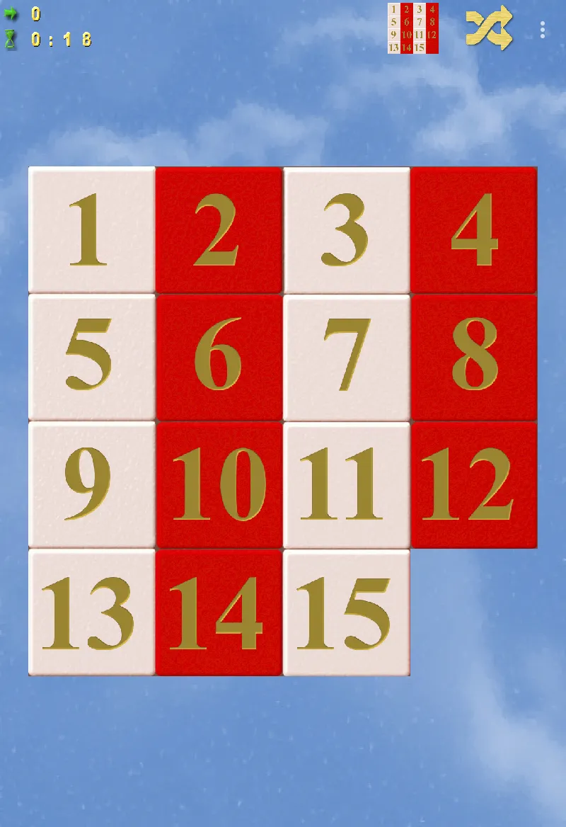 Fifteen Puzzle | Indus Appstore | Screenshot