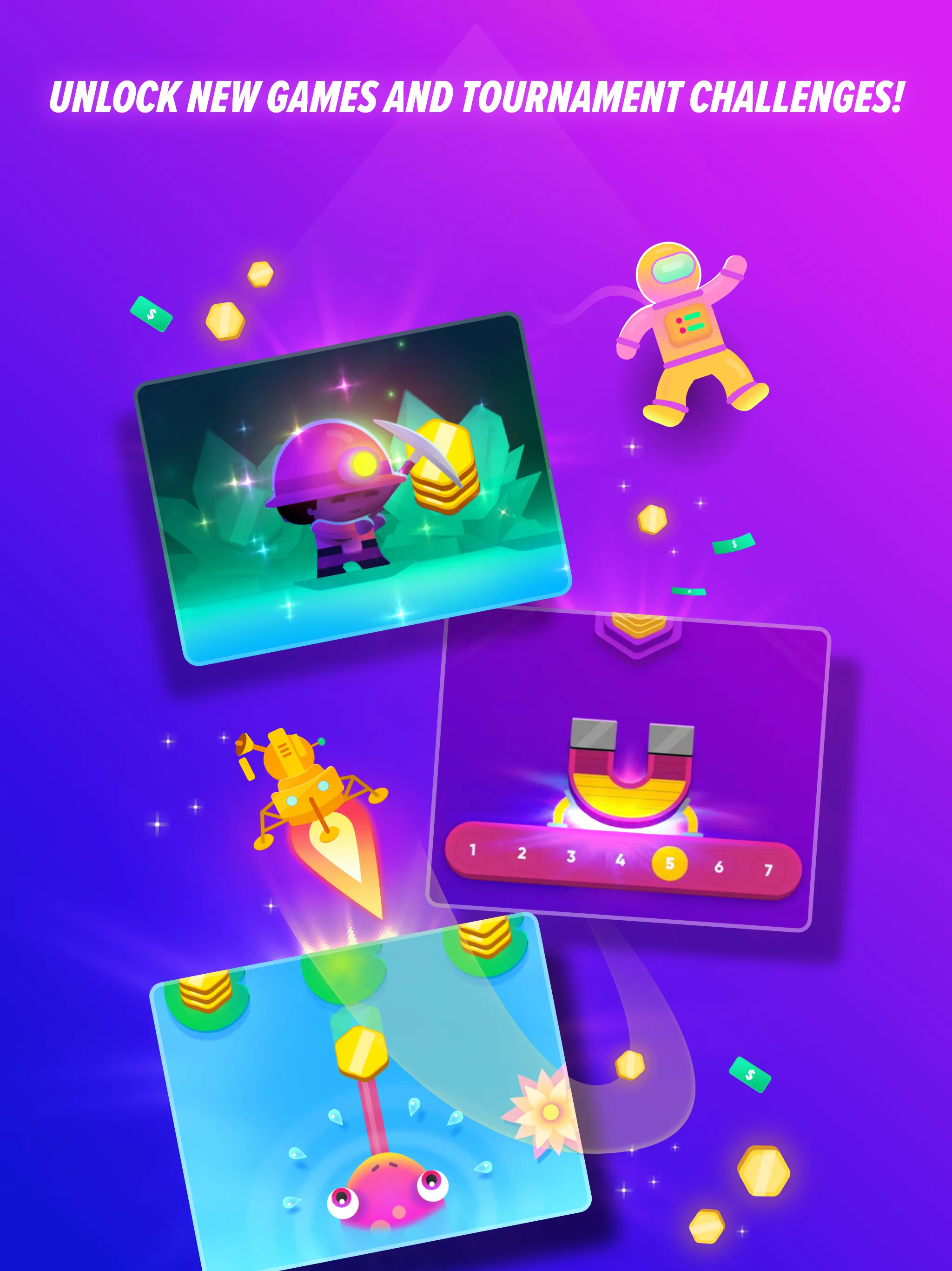 TallyUP! Tiny Games, Big Money | Indus Appstore | Screenshot