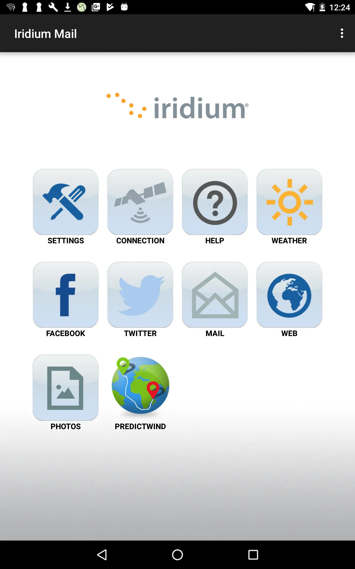 Iridium Mail & Web | Indus Appstore | Screenshot