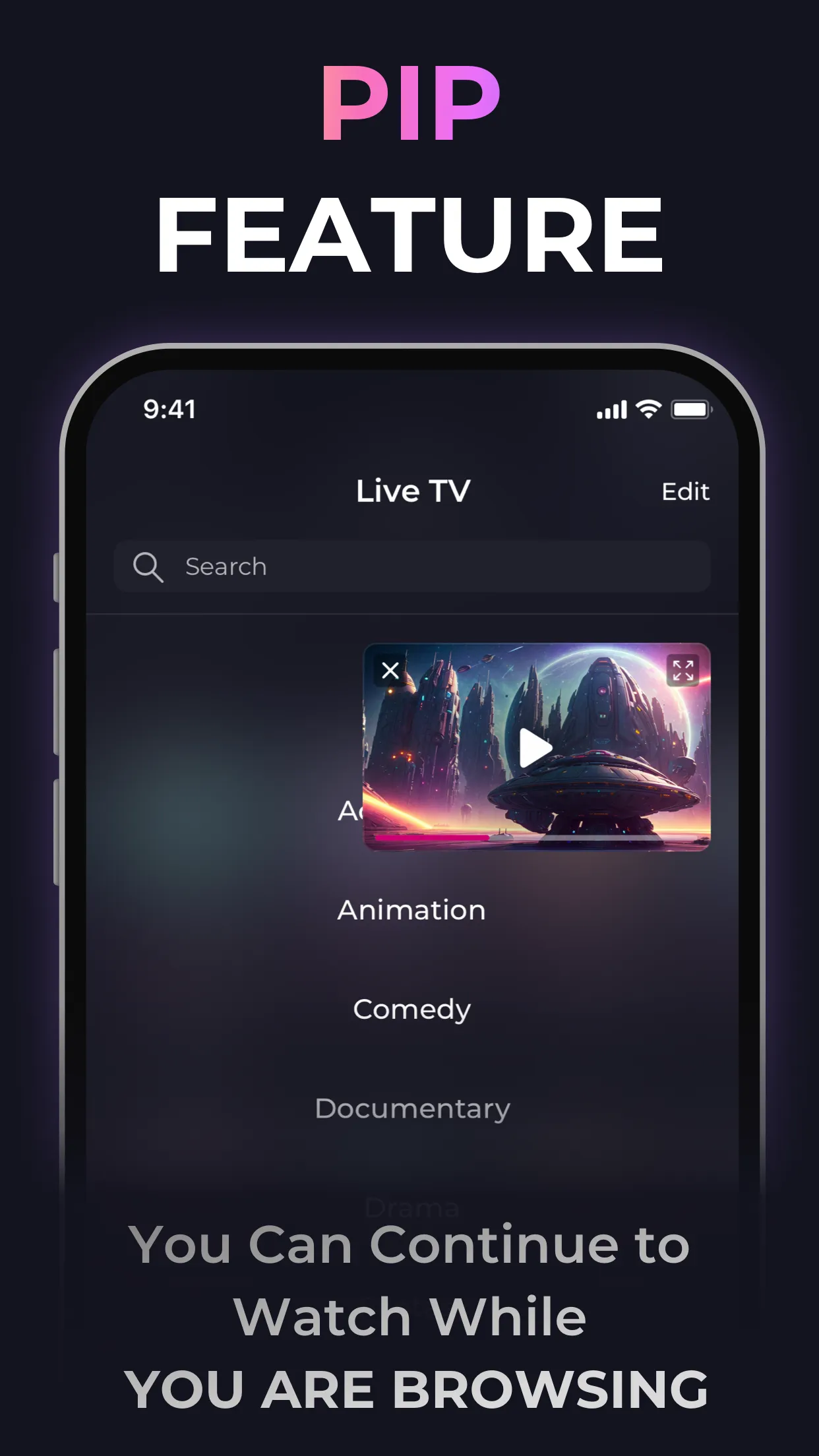 IPTV Player by Opus | Indus Appstore | Screenshot