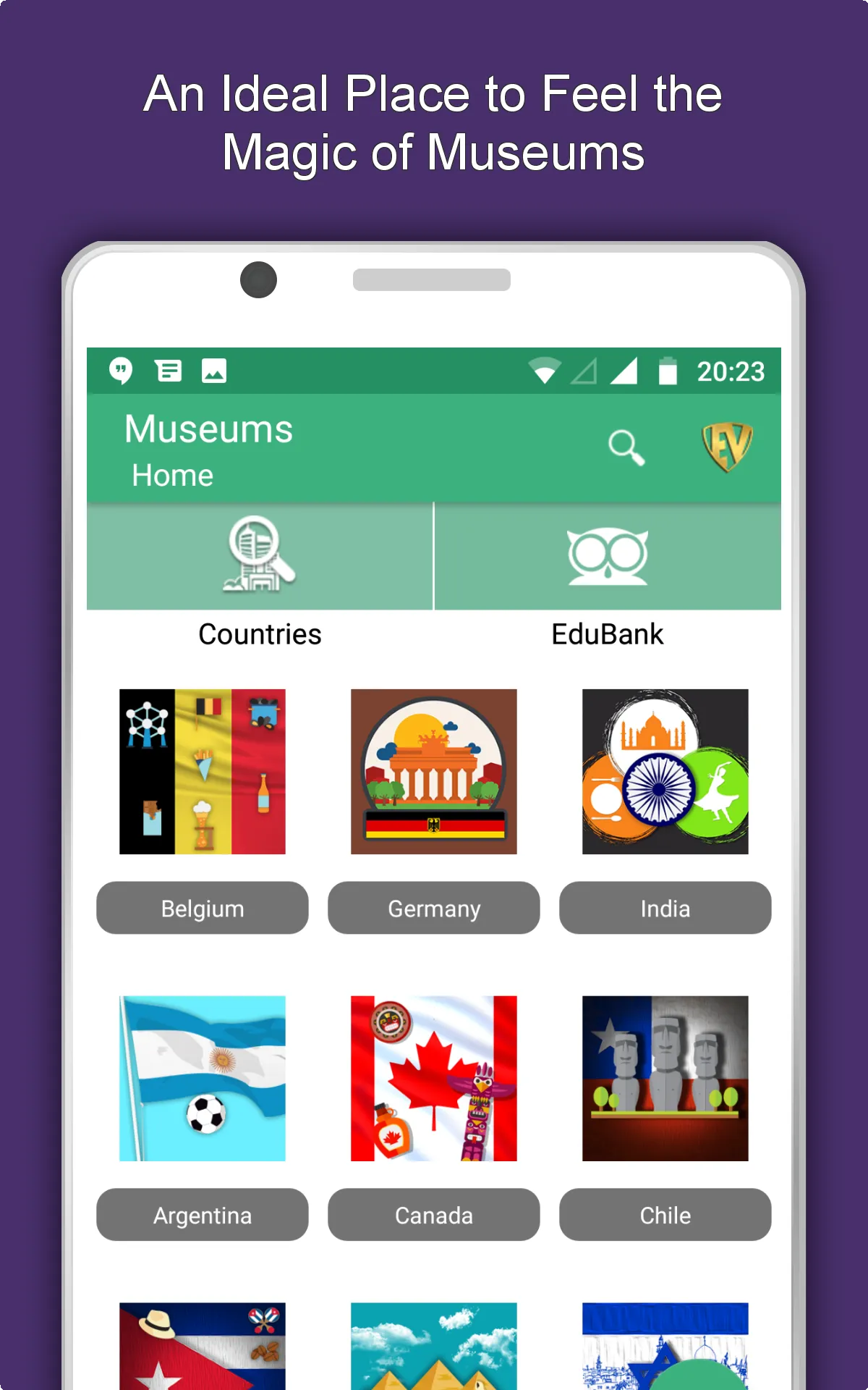 World Museums Travel & Explore | Indus Appstore | Screenshot