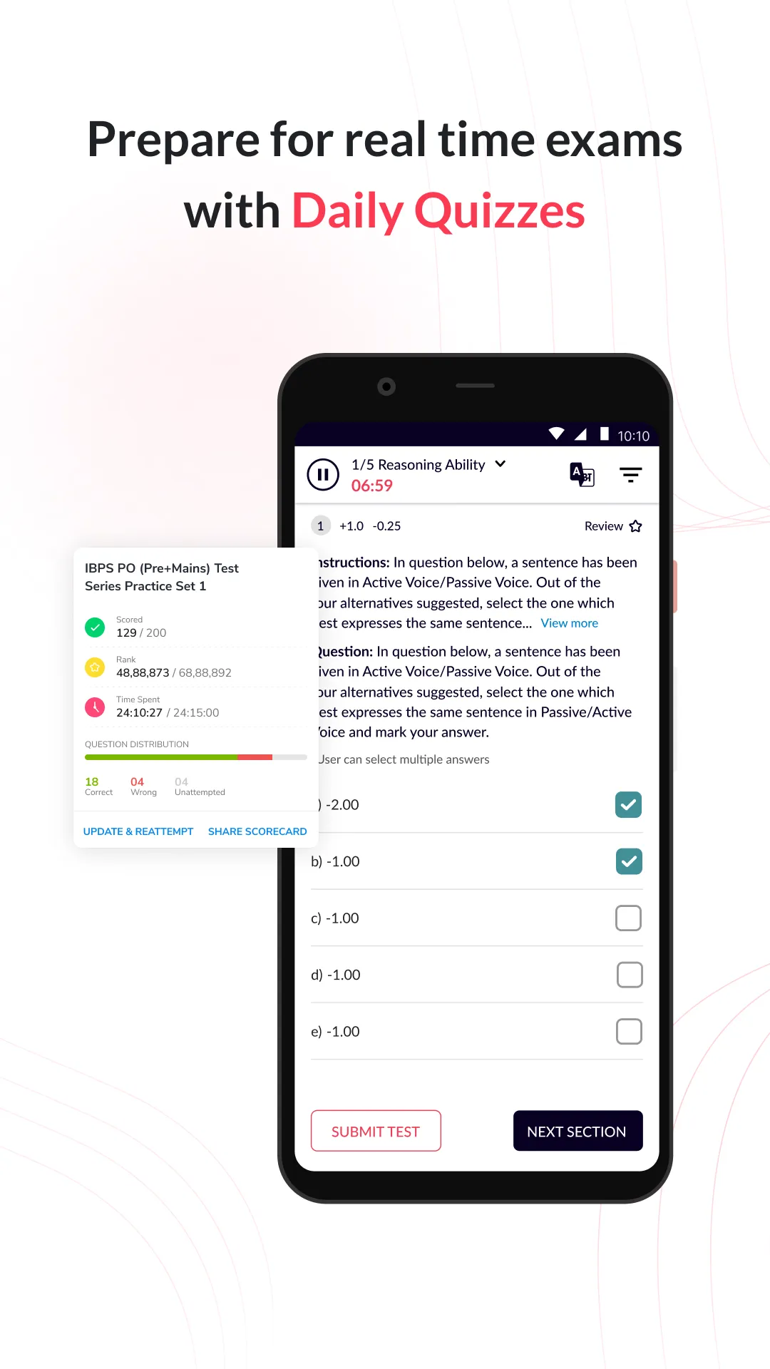 Adda247 Exam Preparation App | Indus Appstore | Screenshot