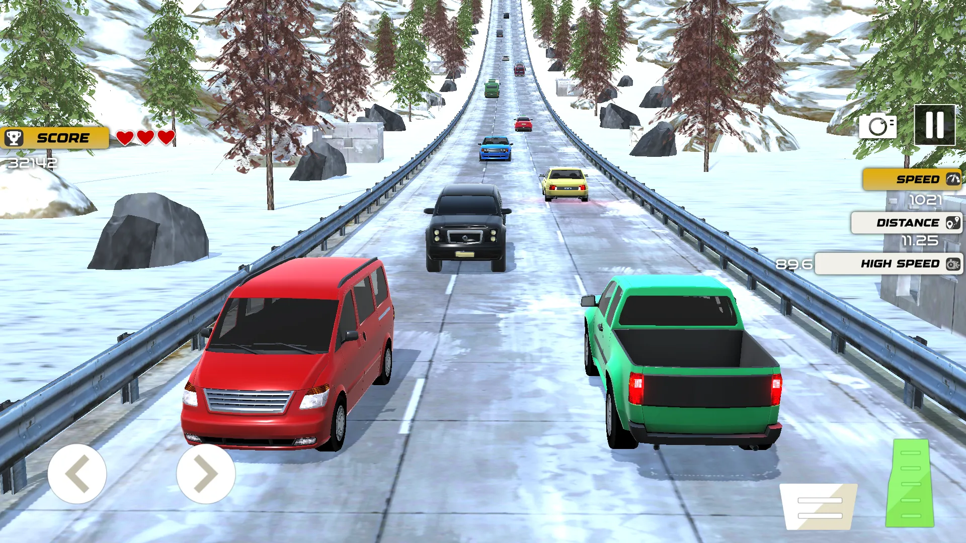 Highway Traffic Racing Car | Indus Appstore | Screenshot