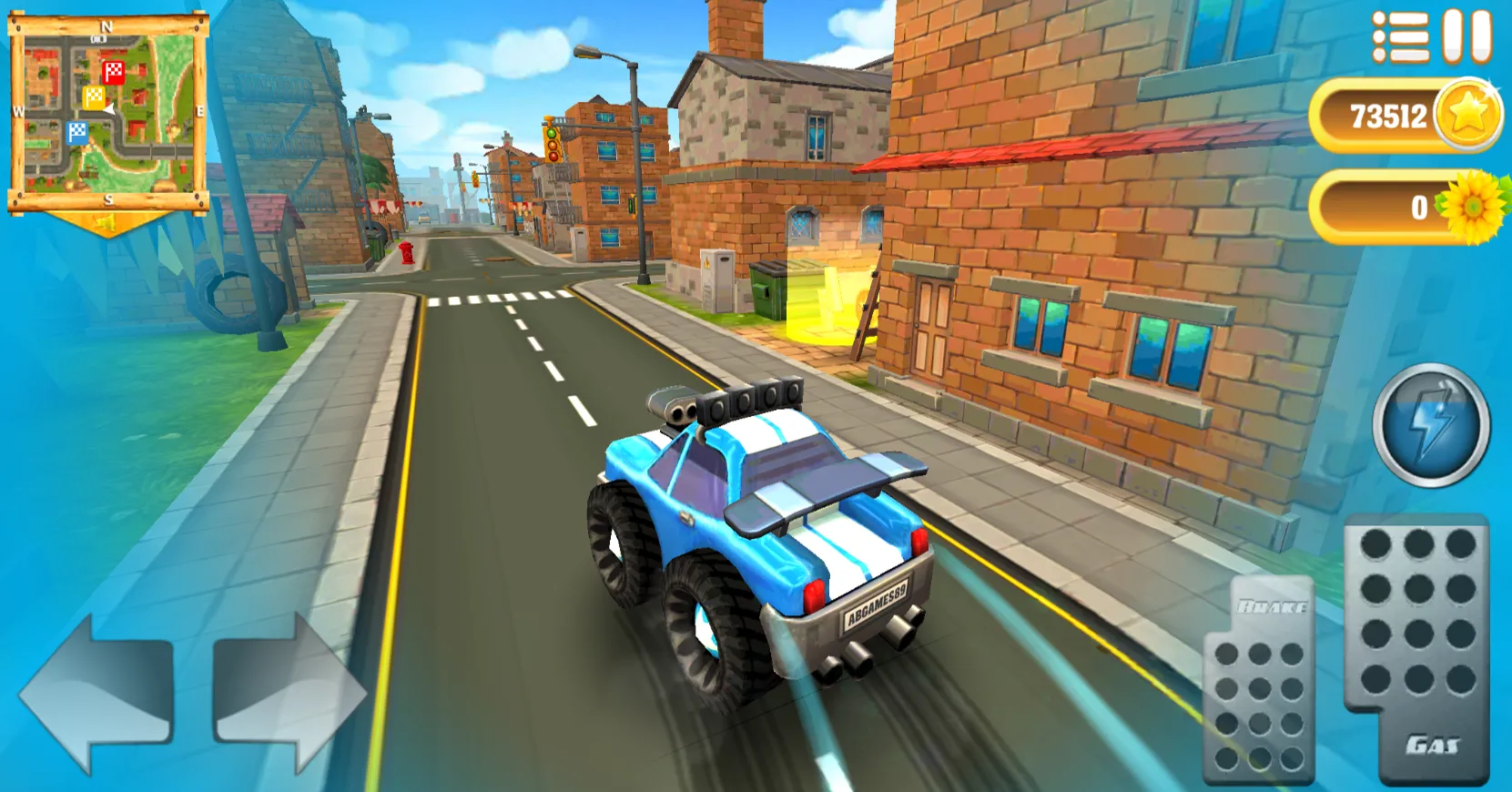 Cartoon Hot Racer 3D | Indus Appstore | Screenshot