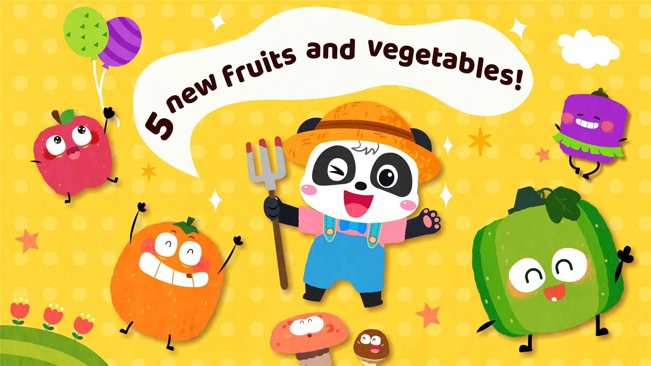 Baby Panda's Fruit Farm | Indus Appstore | Screenshot