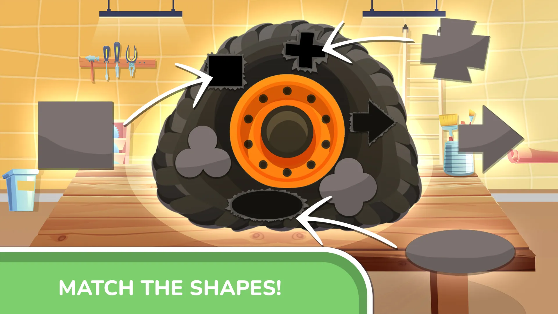 Puzzle Vehicles for Kids | Indus Appstore | Screenshot
