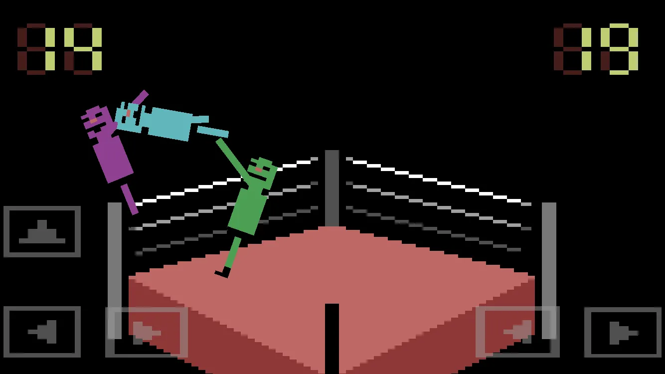 Wrassling - Wacky Wrestling | Indus Appstore | Screenshot