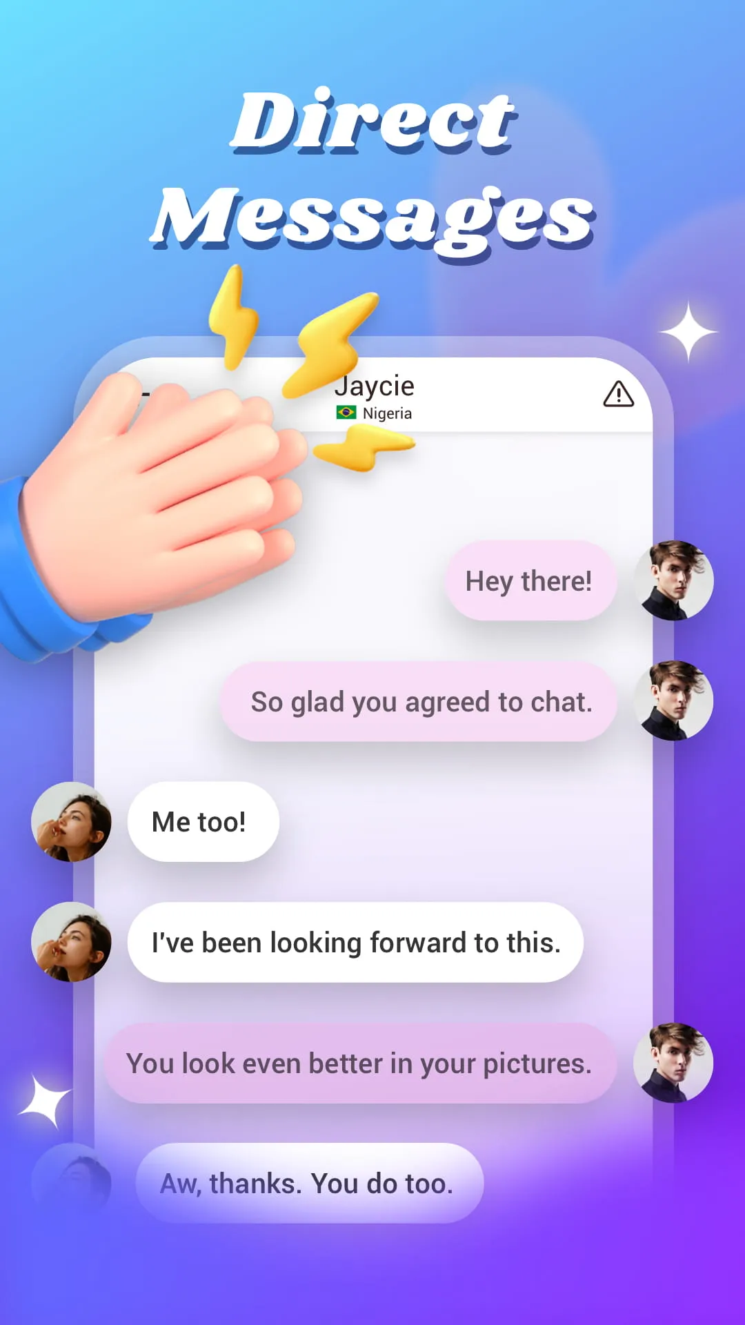 Veego - live chat online | Indus Appstore | Screenshot