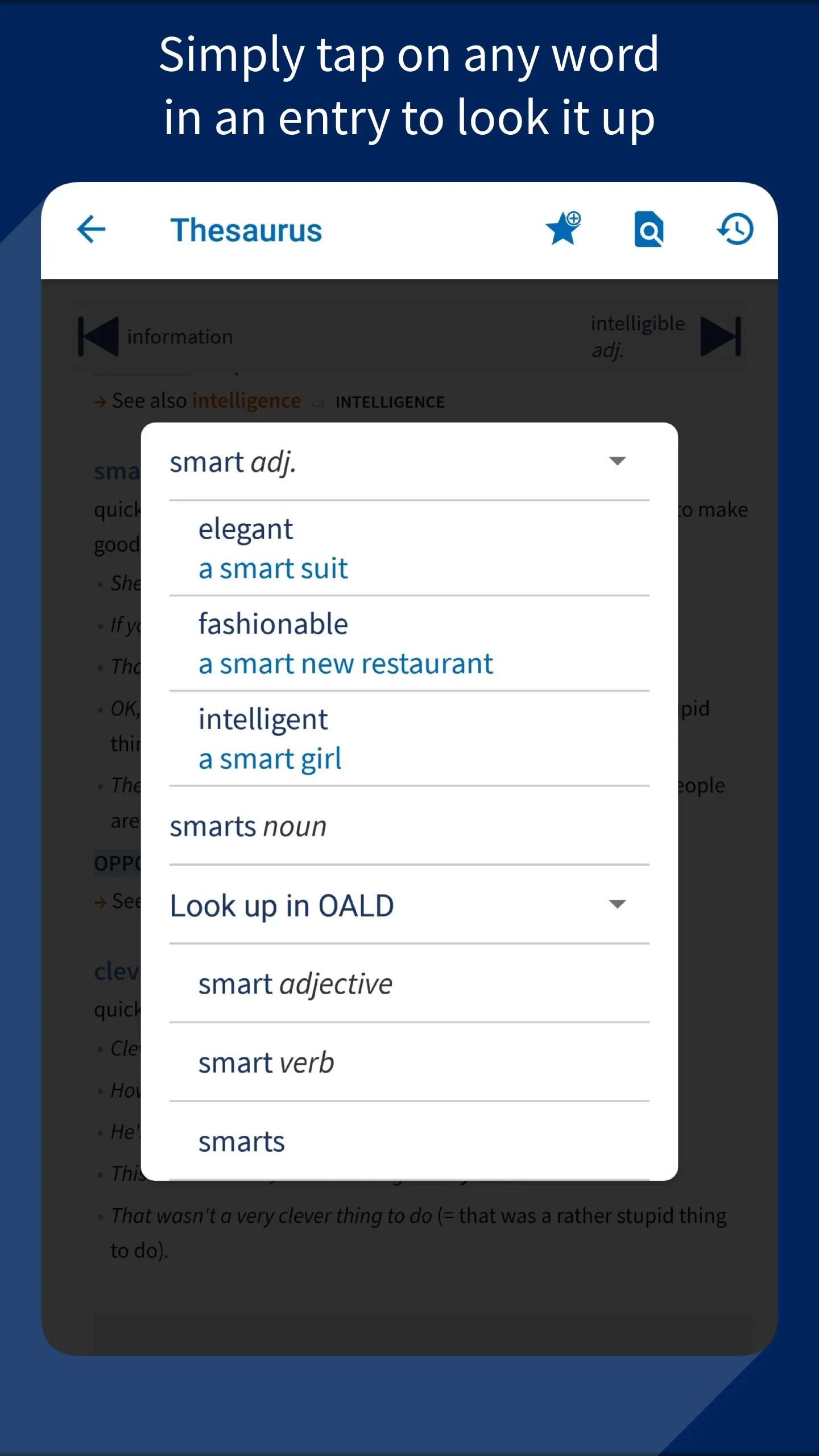 Oxford Advanced Learner's Dict | Indus Appstore | Screenshot