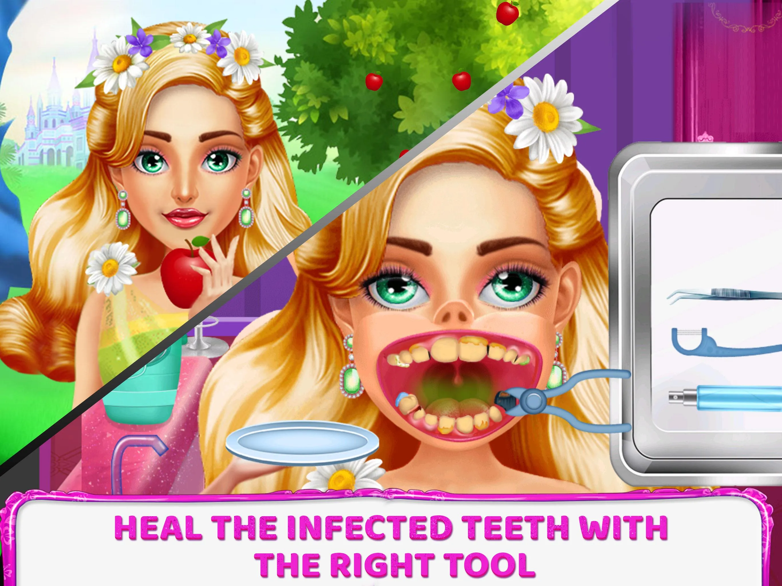 Dentist ASMR Salon Girl Games | Indus Appstore | Screenshot