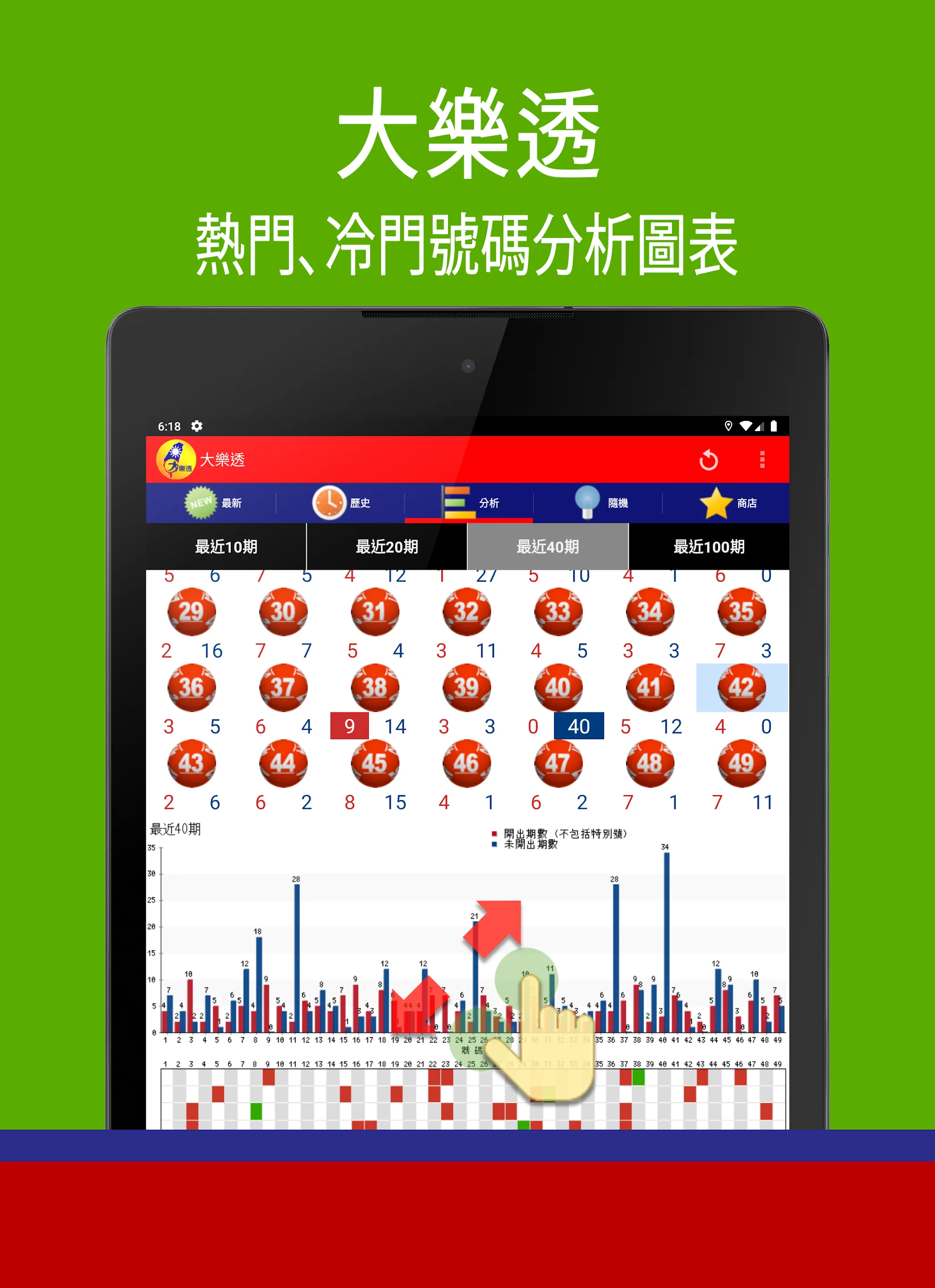 大樂透 | Indus Appstore | Screenshot