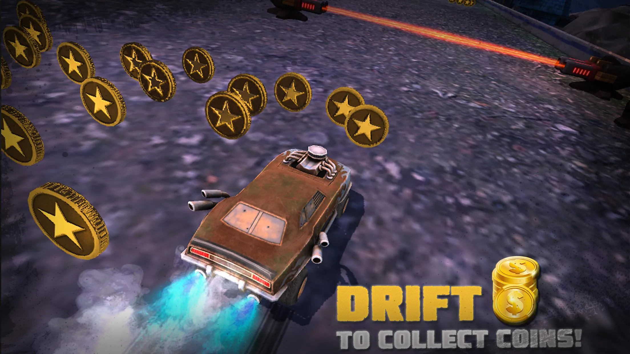 Mad Survivor Drift Car Racing | Indus Appstore | Screenshot