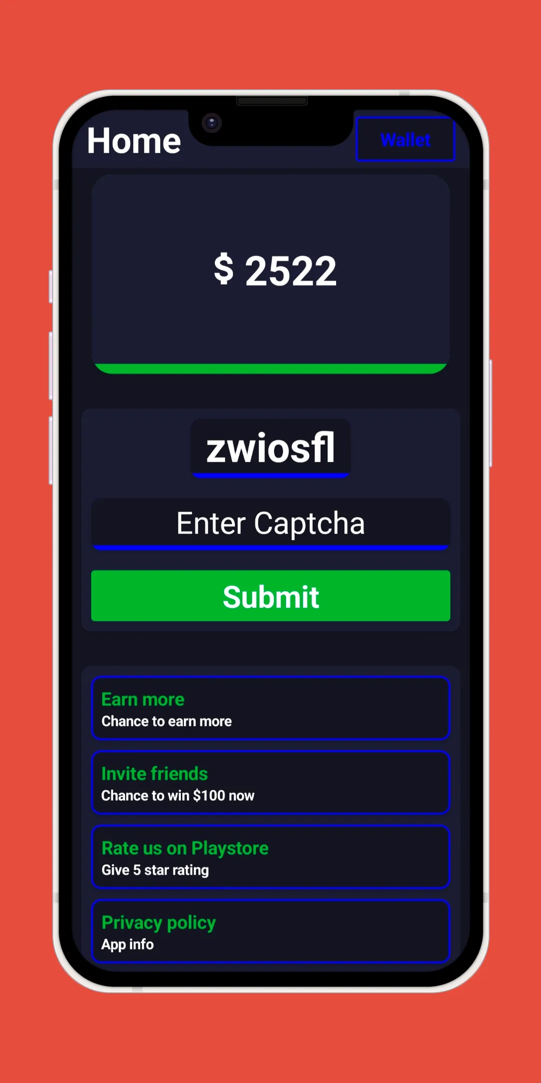 Captcha Easy - Earn Money | Indus Appstore | Screenshot
