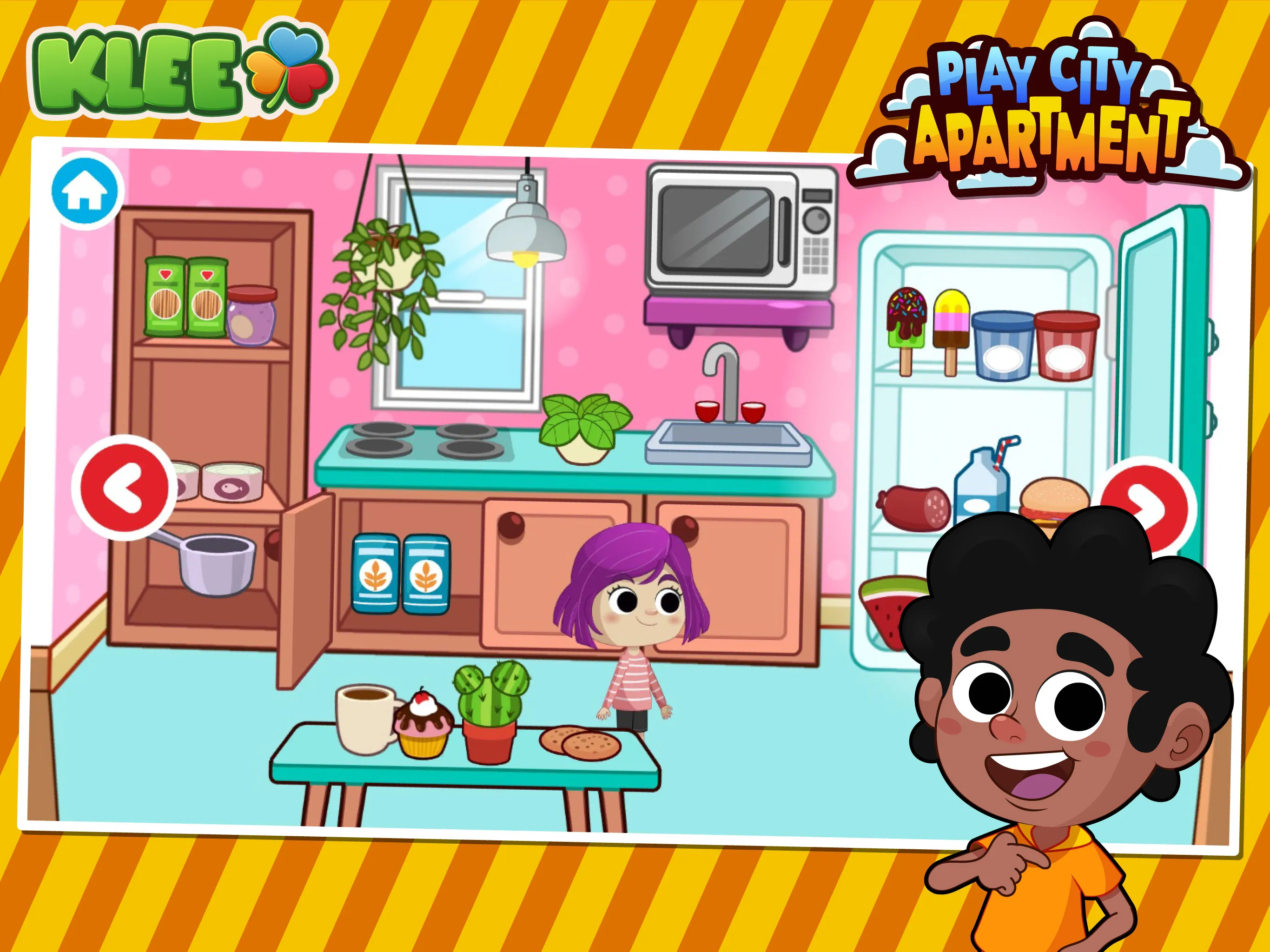 PlayCity - APARTMENT town life | Indus Appstore | Screenshot