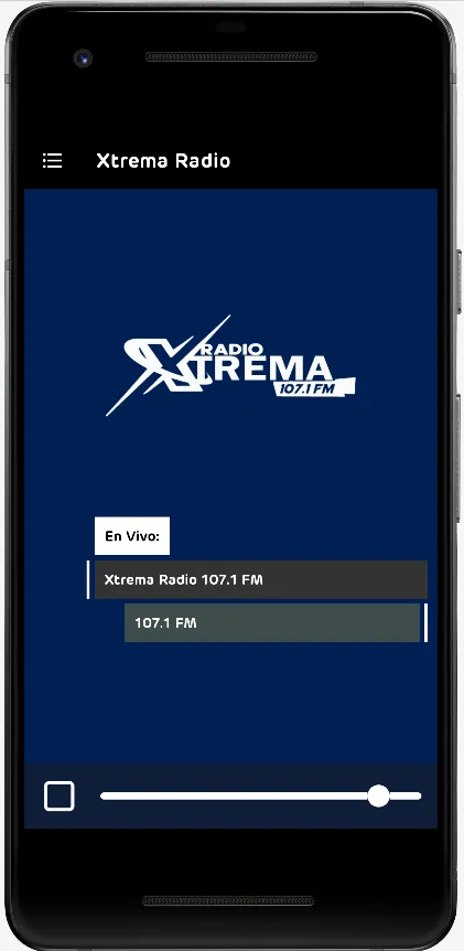 Radio Xtrema | Indus Appstore | Screenshot