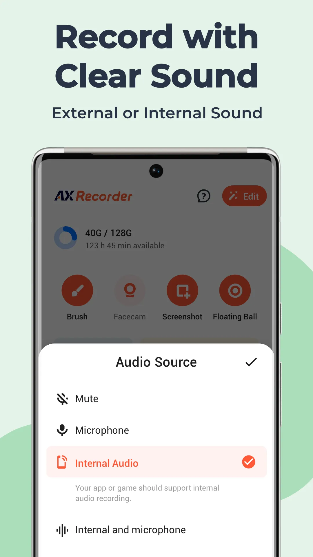 Screen Recorder - AX Recorder | Indus Appstore | Screenshot