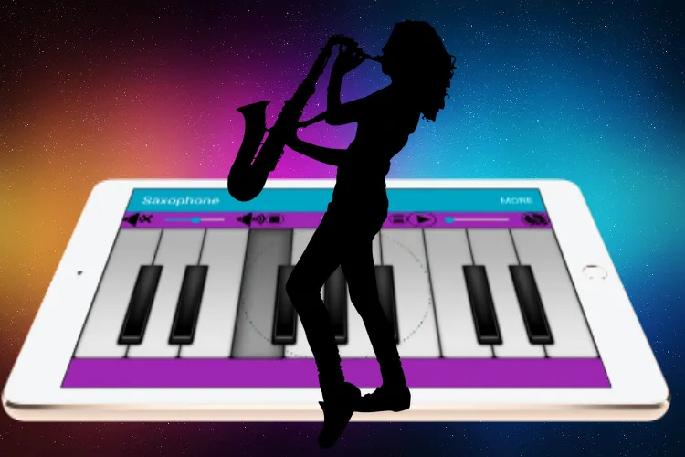 Saxophone (Piano) | Indus Appstore | Screenshot