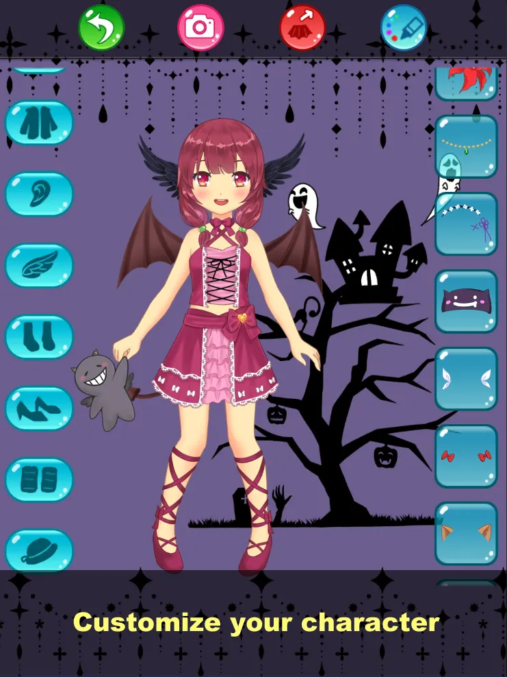 Dress Up: Anime Fever | Indus Appstore | Screenshot