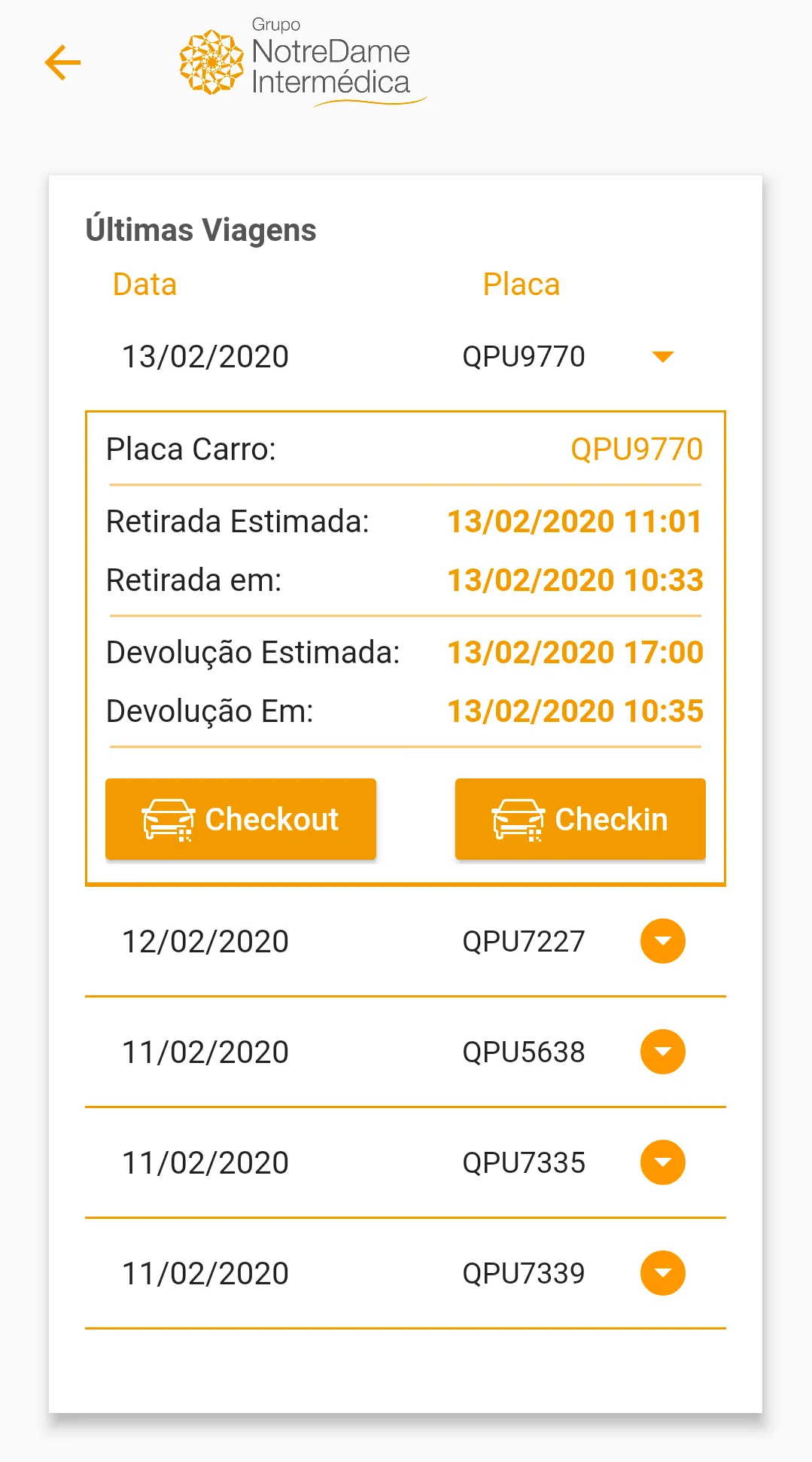 GNDI - Gestão de Frotas | Indus Appstore | Screenshot