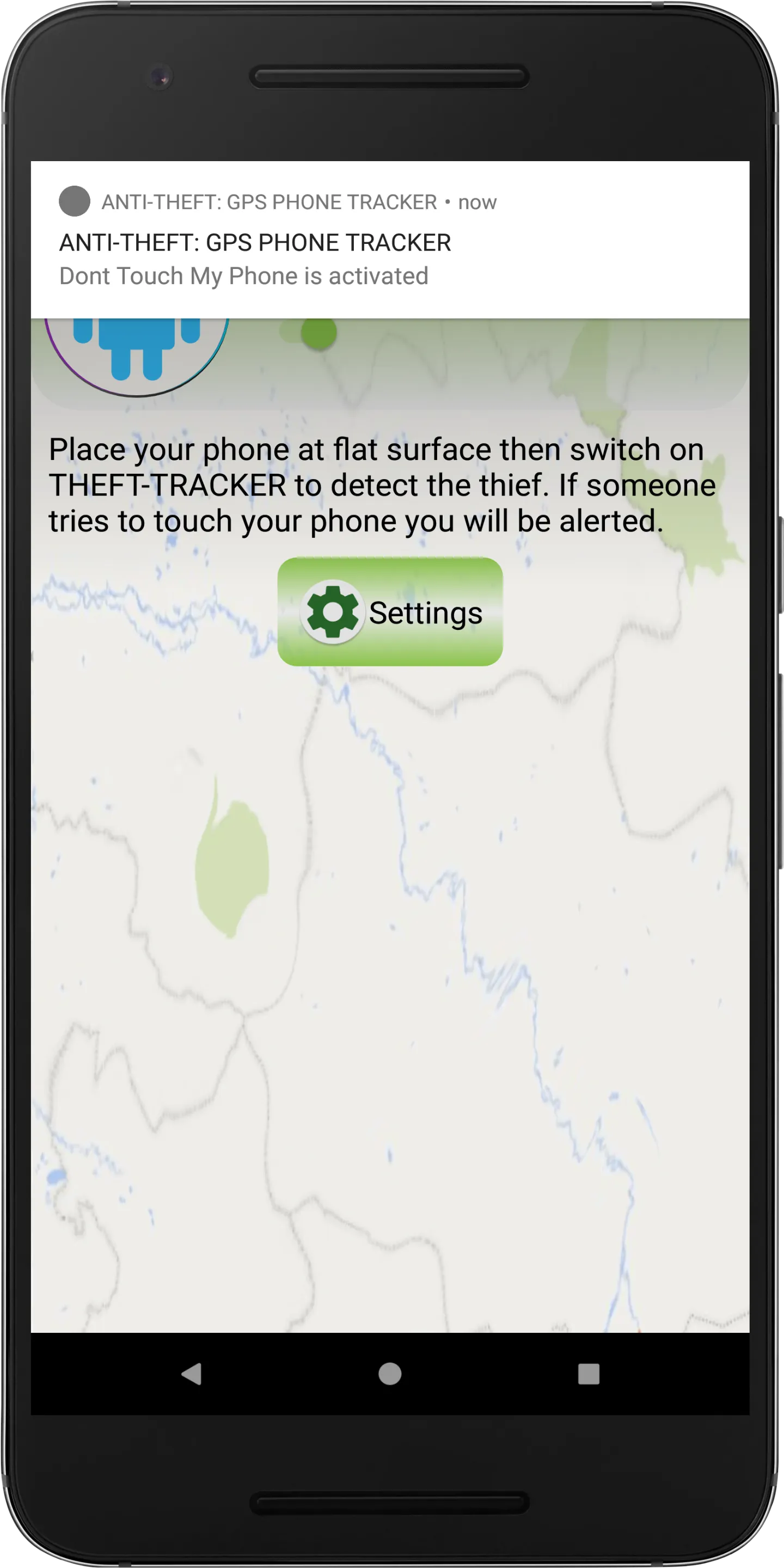 Anti-Theft : GPS Phone Tracker | Indus Appstore | Screenshot