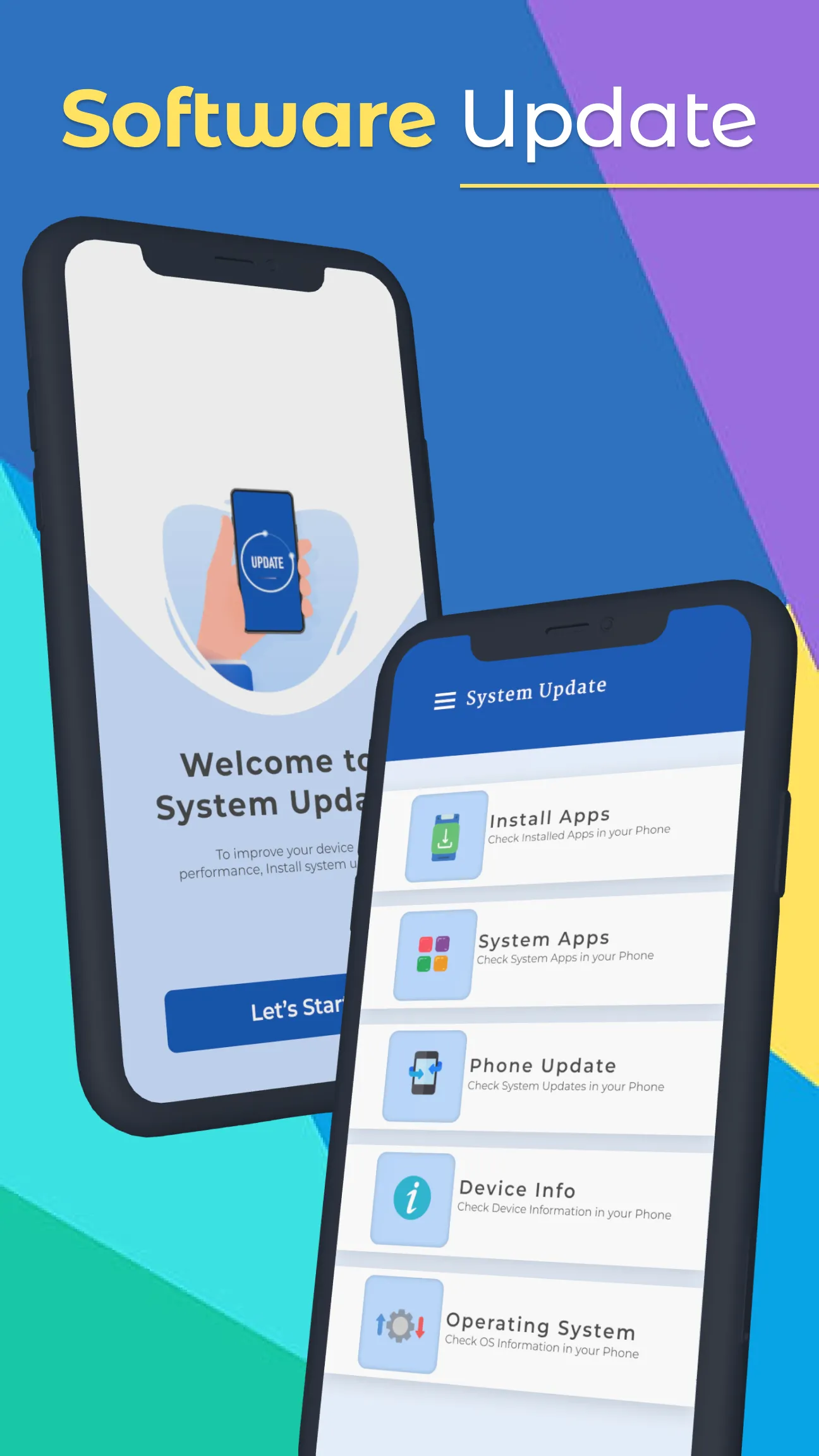 Software Update - Upgrade Apps | Indus Appstore | Screenshot