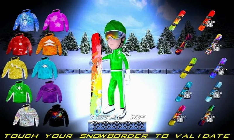 Snowboard Racing Ultimate | Indus Appstore | Screenshot