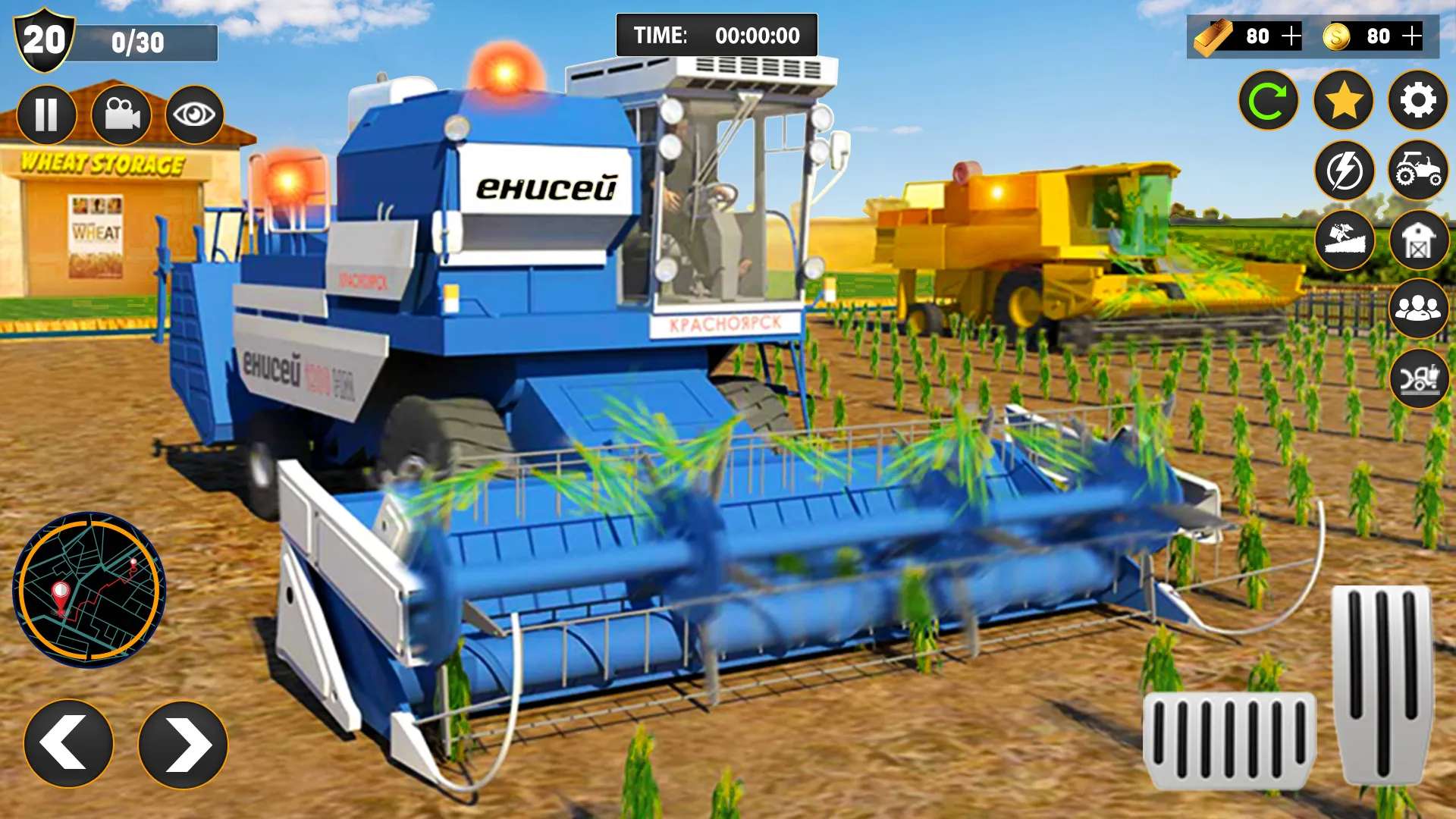 Real Tractor Farming Games 3D | Indus Appstore | Screenshot