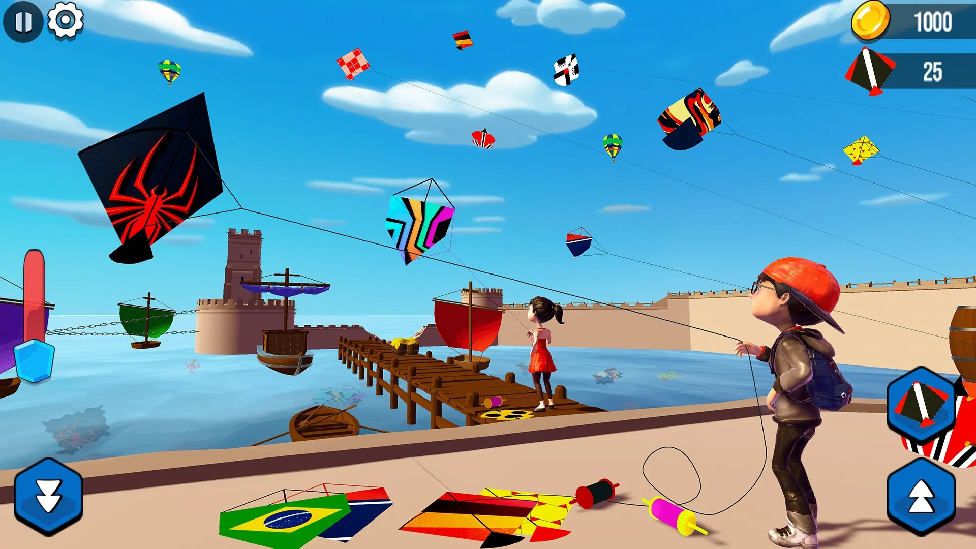 Basant The Kite Fight 3D | Indus Appstore | Screenshot