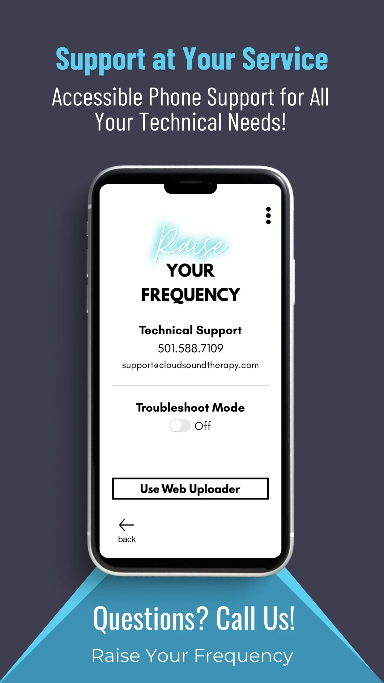 Raise Your Frequency | Indus Appstore | Screenshot