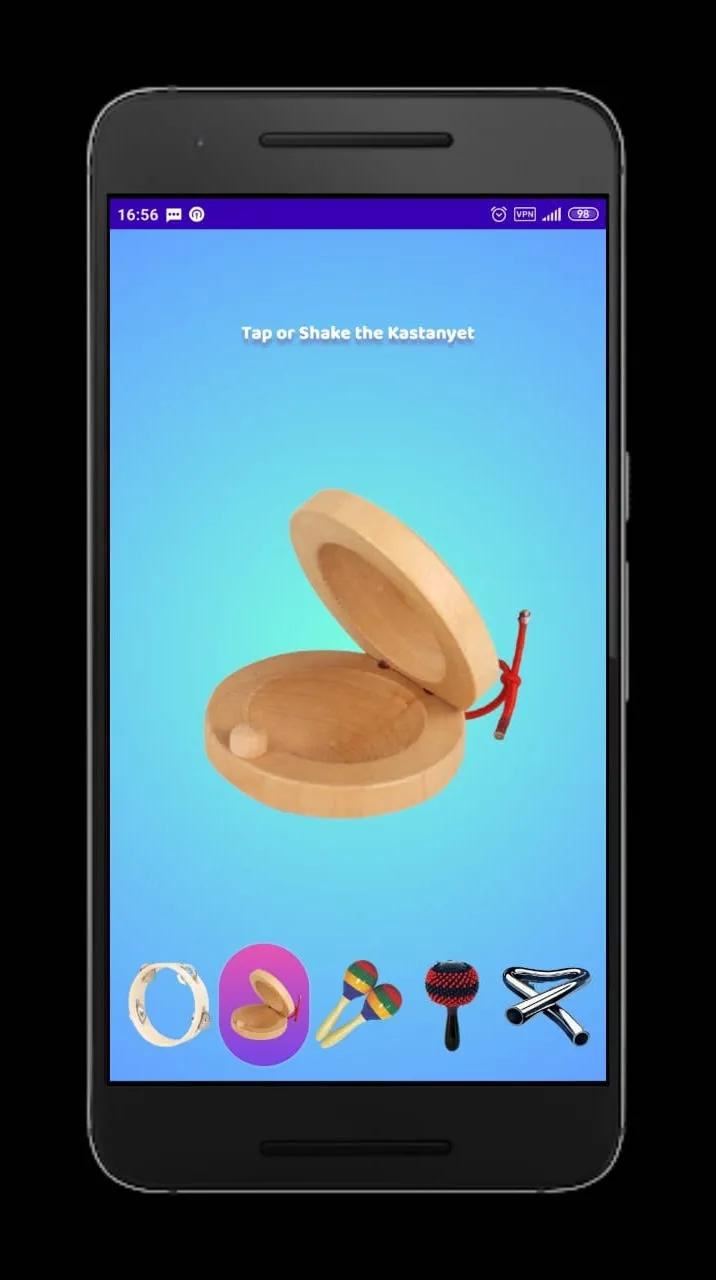 Tambourine & Shaker | Indus Appstore | Screenshot