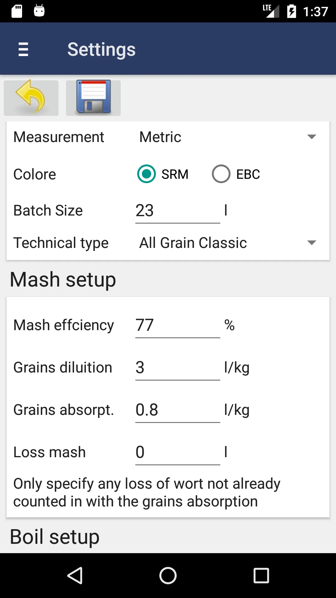 Calculate Beer | Indus Appstore | Screenshot