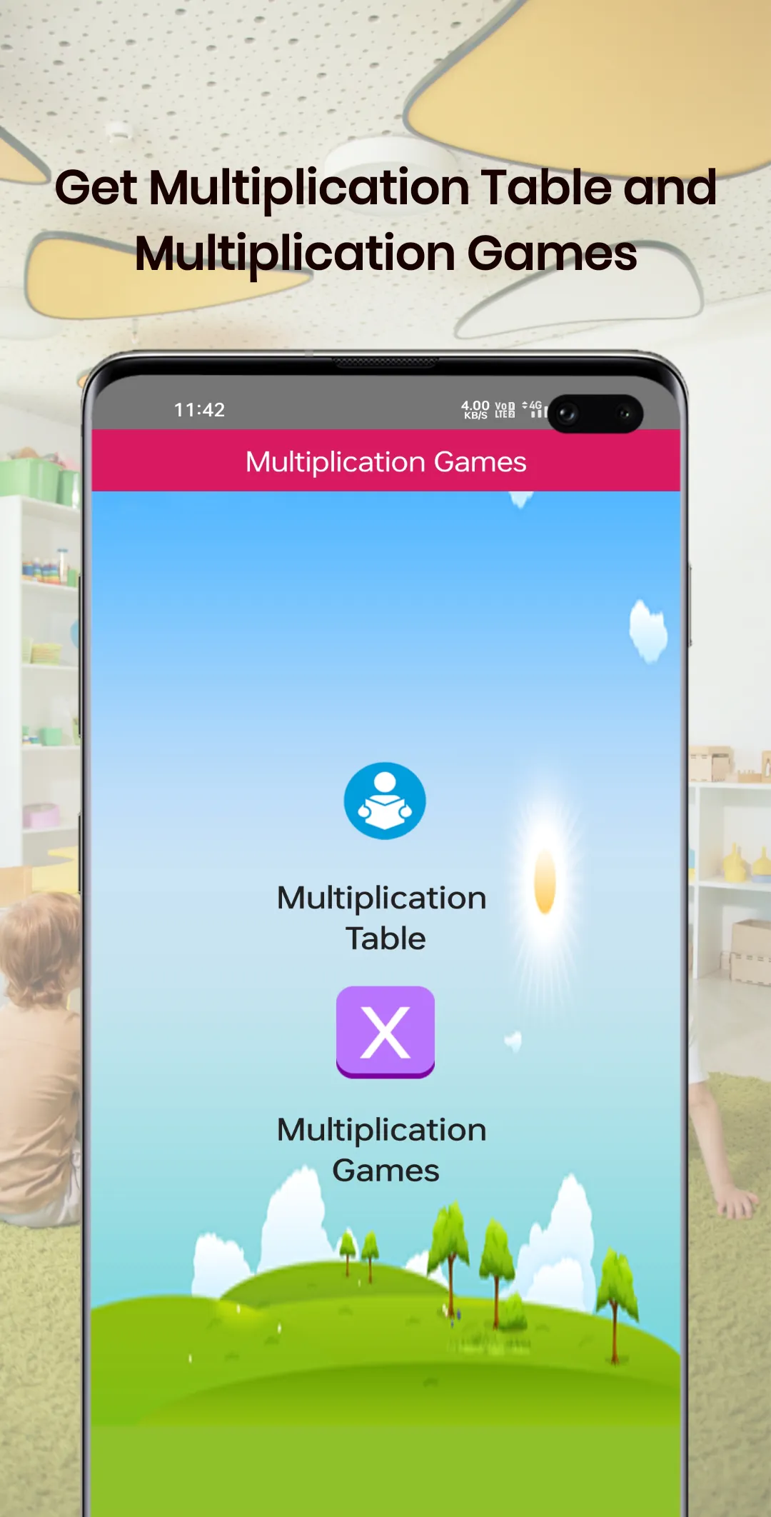 Multiplication Games | Indus Appstore | Screenshot