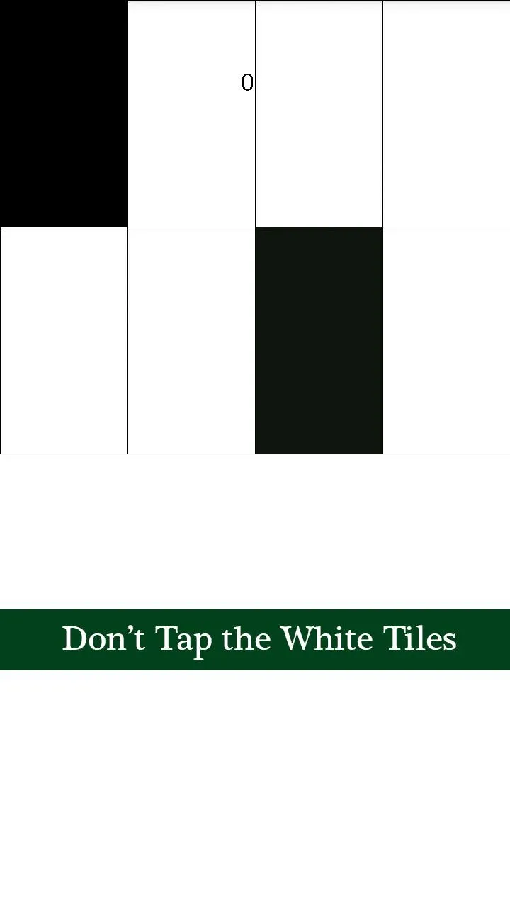 Tap Black Piano Tiles | Indus Appstore | Screenshot