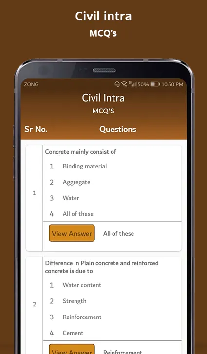 Civil Intra (Interview Prepara | Indus Appstore | Screenshot