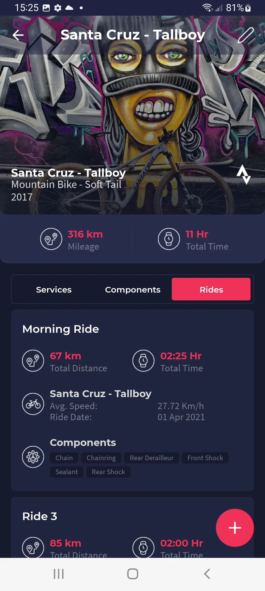 Hubtiger: Bike Management | Indus Appstore | Screenshot