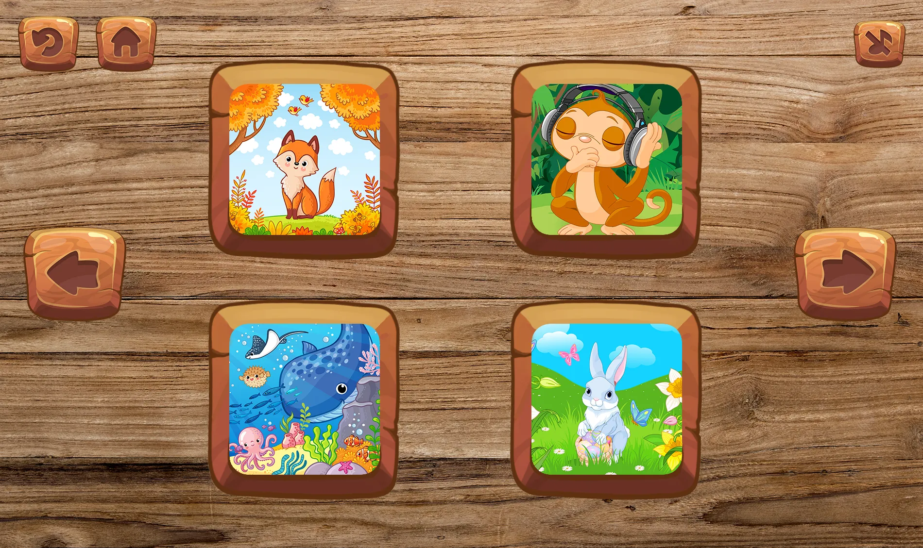 Kids Puzzles | Indus Appstore | Screenshot